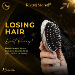Miracle Hair Oil – 100% Herbal Formula for Hair Growth & Hair Fall Control