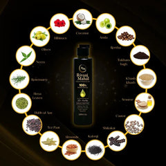 Miracle Hair Oil – 100% Herbal Formula for Hair Growth & Hair Fall Control